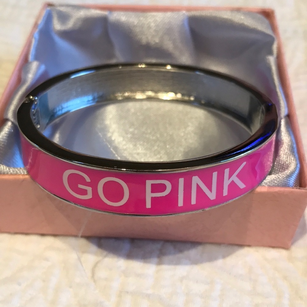 Go Pink Bracelet